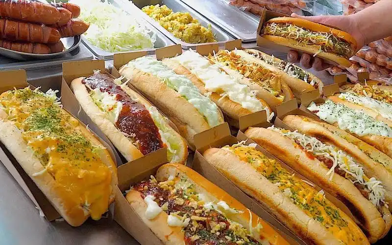 【深夜食堂】 美式热狗 | 晚上好 忙碌的一天又结束了