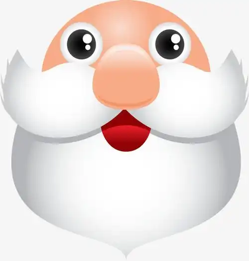 呆萌白胡子老爷爷