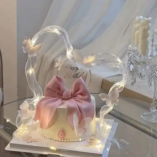 小仙女生日蛋糕图片