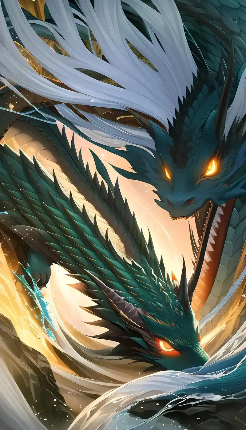 龙族少女#手机壁紙#二次元壁紙 龙族壁纸取图在抖音搜索 - 抖音