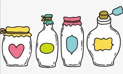 儿童瓶子简笔画 儿童画瓶子简笔画