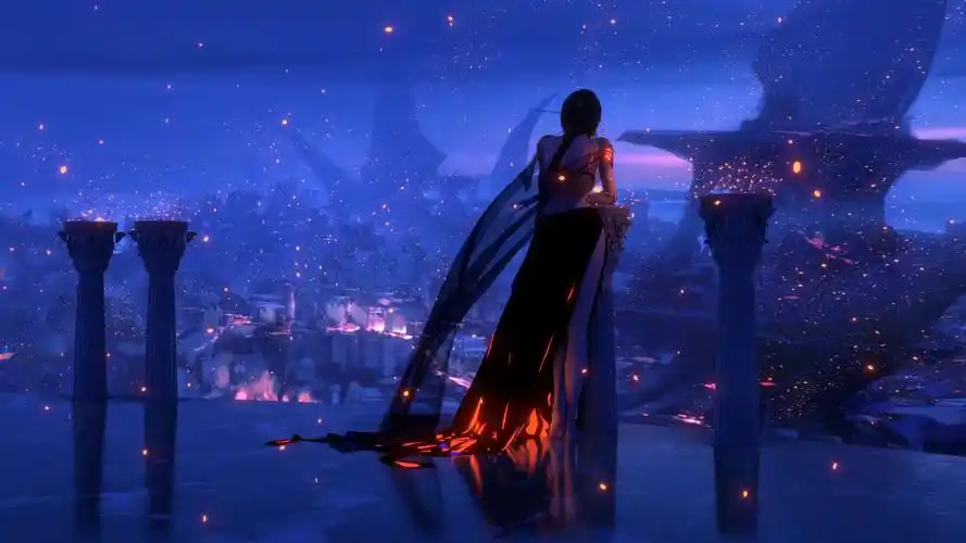 【鬼刀风铃公主】4k超高清精美动态壁纸(加长版)小可爱们最喜欢的混剪