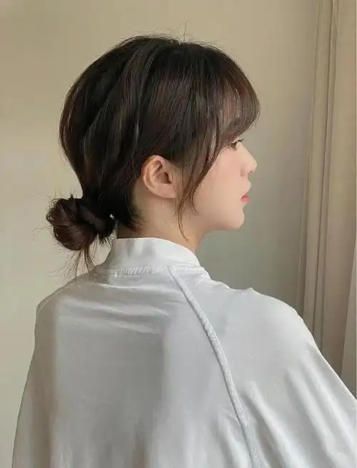 经典丸子头大合集,好看随意,轻松显脸小!