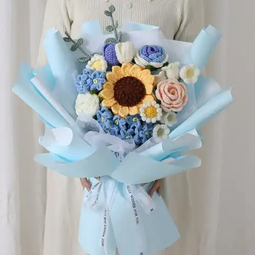 三八节单色普通棉纸diy卡通花束鲜花包装纸 花店装饰用品礼物包装