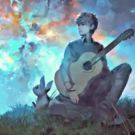 网易云伤感头像男