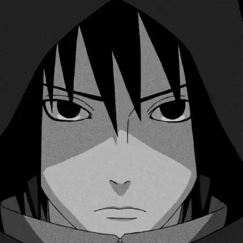 火影忍者##火影##佐助##旗木卡卡西##宇智波带土##黑白头像##动漫