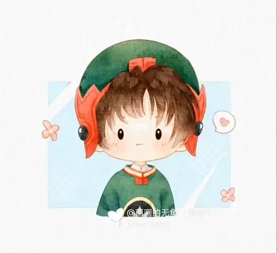 水彩小过程魔卡少女樱李小狼