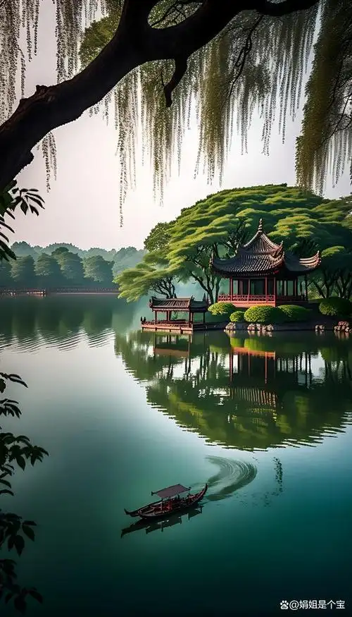 山水之美,如诗如画