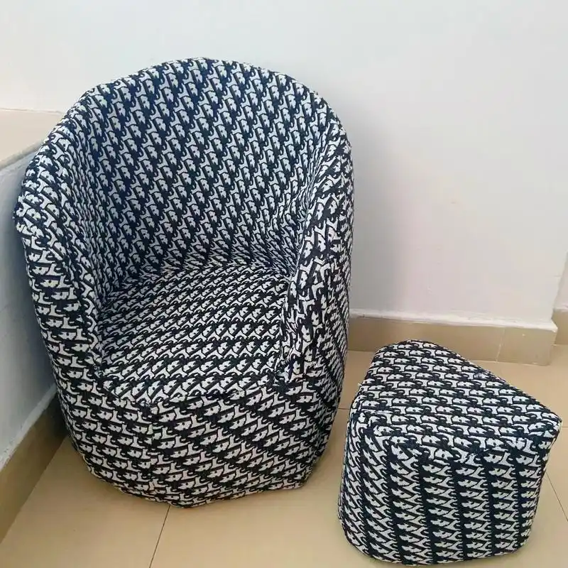 家里喝完的奶粉罐,给宝宝安排个小沙发和凳子吧7015 #亲手制作