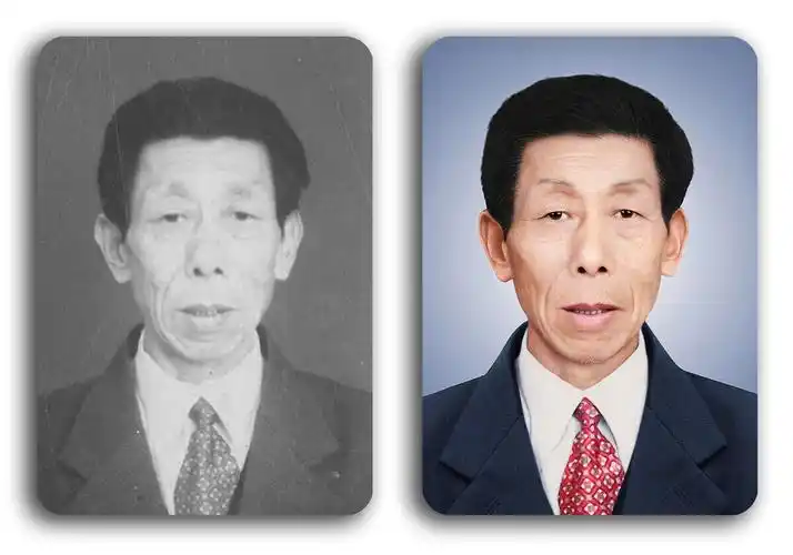 北京老照片修复