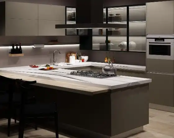 法迪奥不锈钢橱柜