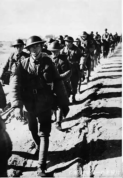 国家危难时挺身而出的英雄,抗战时的中国军人