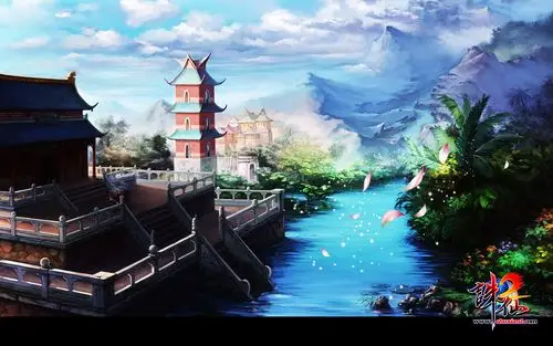 《诛仙2》高清原画壁纸(8)