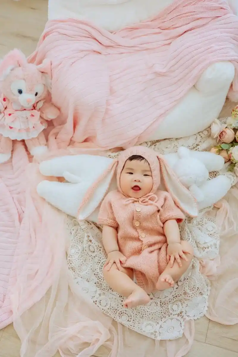 百天宝宝照.#成都儿童摄影 #百天照 #宝宝写真 #今日分享 - 抖音