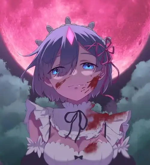 雷姆头像雷姆re从零开始的异世界生活