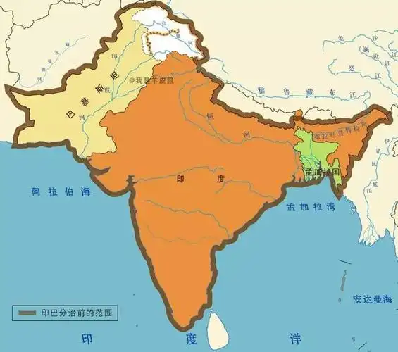 孟加拉国地理位置