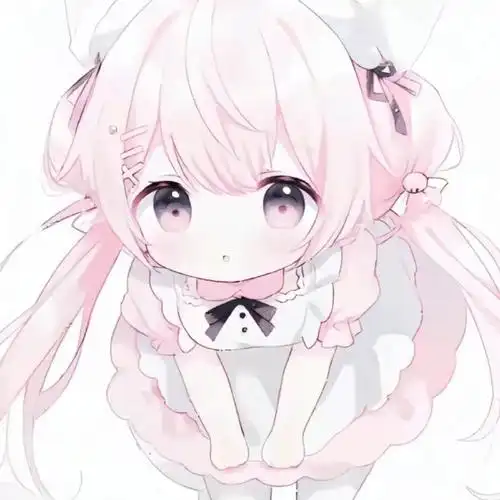 粉色动漫女生头像7014( 31 )7014    #女生头像