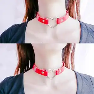 喉结女装大佬用品原宿爱心铃铛伪娘cos吊坠项圈饰品_阿里巴巴找货神器