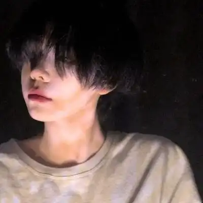 高清帅气的高冷侧颜男头图片,男生头像图片