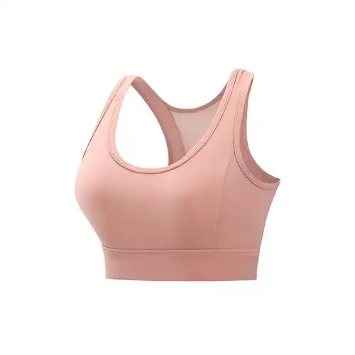 高强度运动内衣女跑步聚拢瑜伽服背心外穿防下垂健身文胸上衣