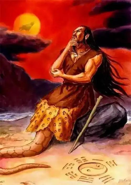 正说天皇—伏羲