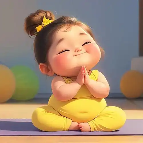 头像分享,胖嘟嘟的女生头像,胖胖的很可爱