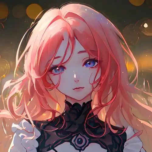 日本动漫人物头像超火