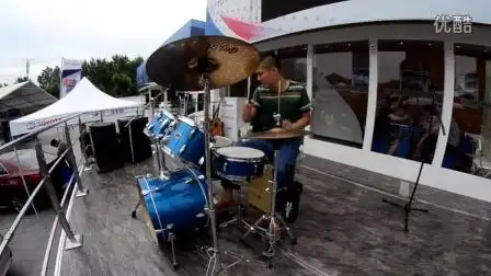 凯文先生《mimimi》花式架子鼓爵士鼓转鼓棒