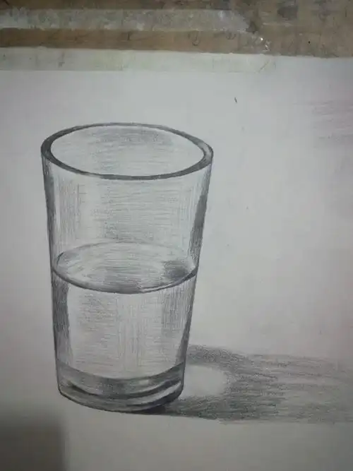 这个玻璃杯还行