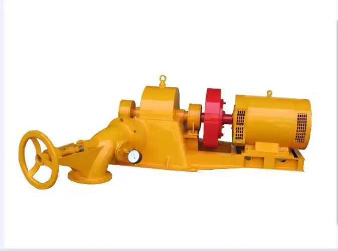 小型冲击式水力发电机