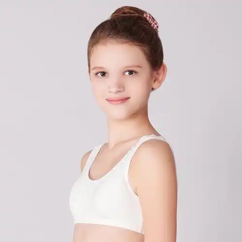 9-12岁少女内衣小背心薄款女童文胸发育期儿童内衣学生文胸