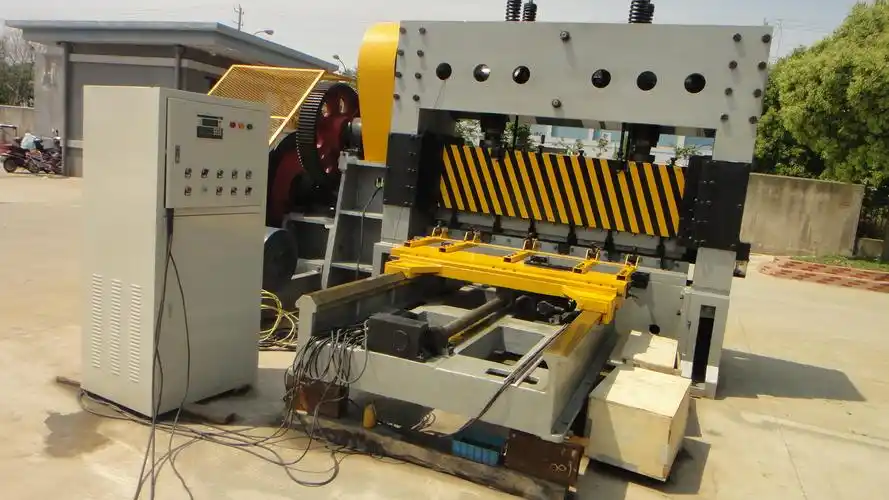 abe-8-2000 金属拉网机