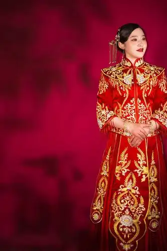 阿飞老师的婚纱摄影作品《中式风》