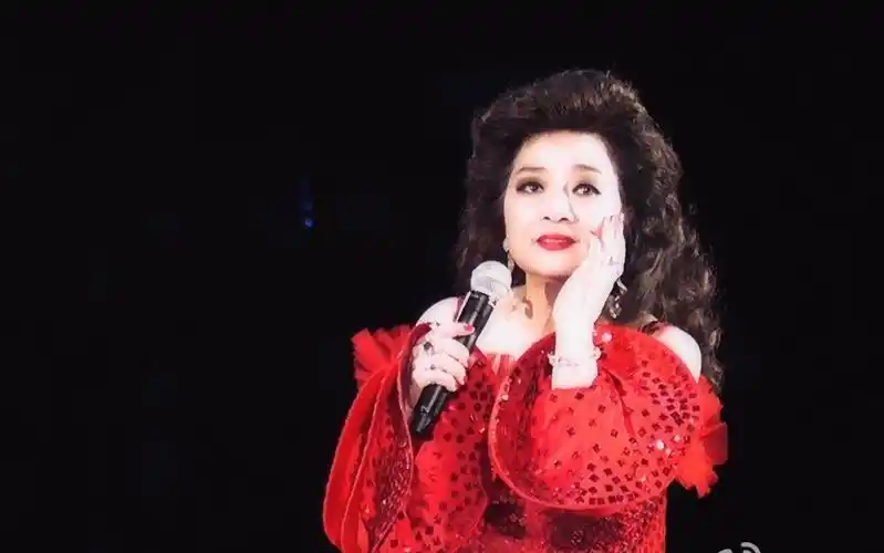 多机位视频徐小凤2014年演唱会流下眼泪前