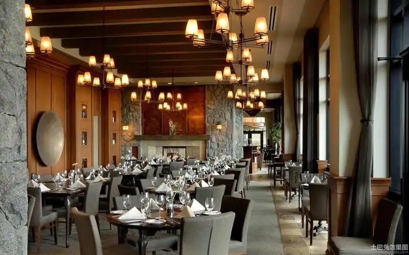 中式小饭馆装修效果图大全效果图