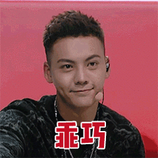 乖巧- 陈伟霆动图gif表情包_陈伟霆_明星表情表情
