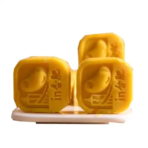 正宗詹记绿豆糕杨枝甘露冰糕传统休闲下午茶盒装零食安徽合肥特产-mc