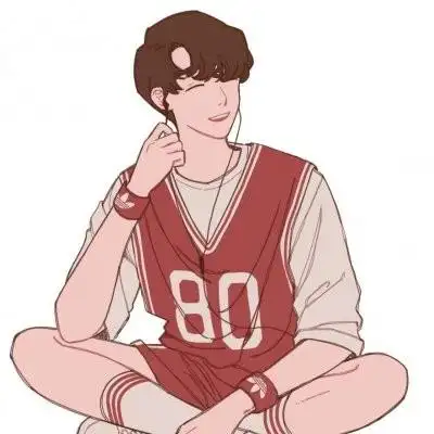 可爱呆萌动漫男生微信头像