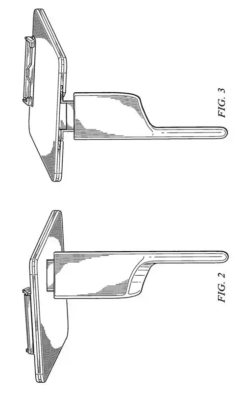 portable automobile desk