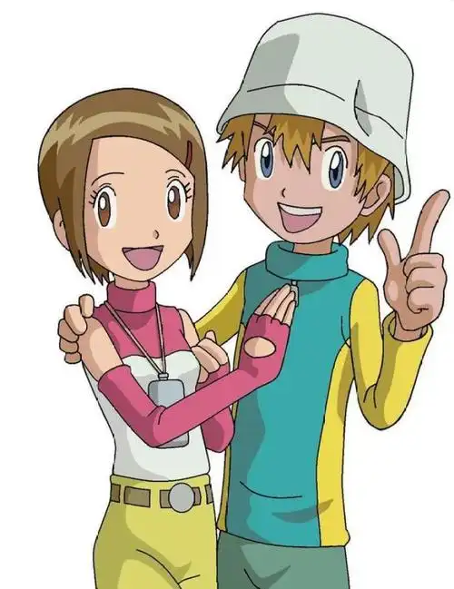 武嘉是《数码宝贝》的官方cp之一,支持者很多!