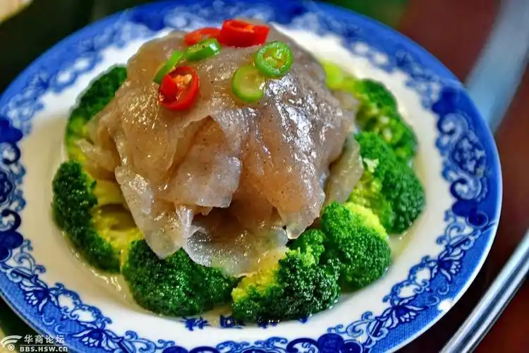 品尝安康的蜀河八大件【严建设】