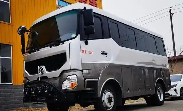 东风挑战者四驱越野房车来了外表粗旷动力强劲