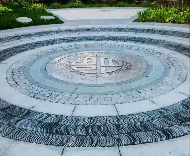 30款中式庭院铺装样式,造园时有大用