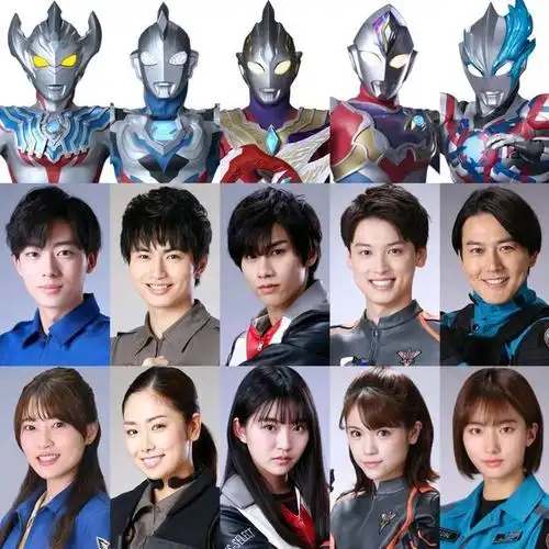 汇总一下令和时代的五位奥特曼皮套与主演 圆谷化妆师发挥很稳定-腾讯