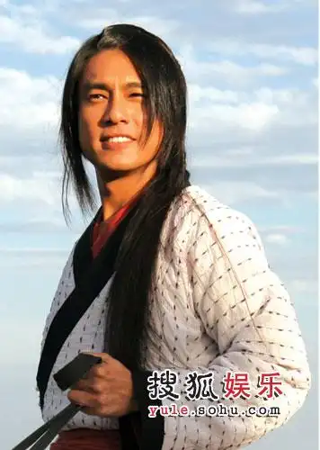 朱孝天版"楚留香"造型惹争议