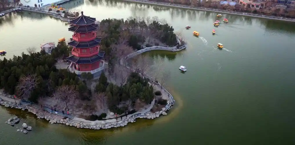 美丽河东 大美运城 醉美西花园