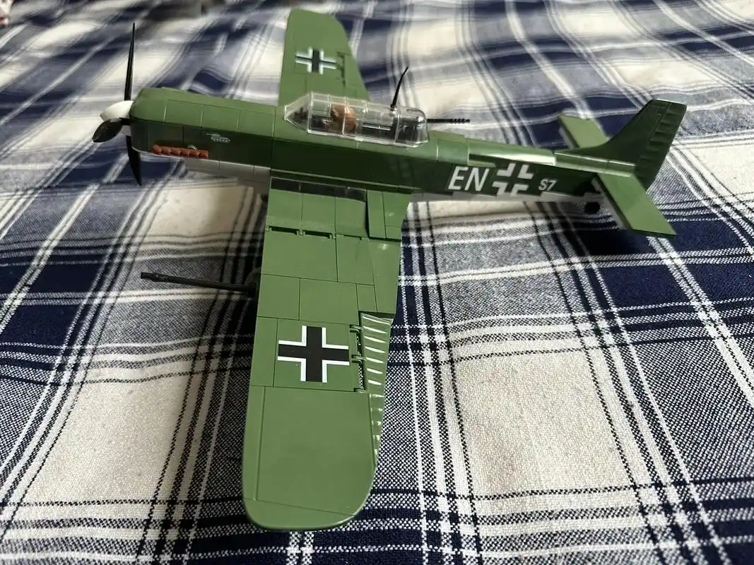 螺旋桨战机,#乐高积木搭建 #拼装模型 #军事模型 #二战  - 抖音