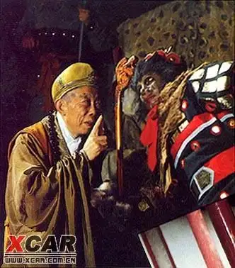 哎呀,我的宝贝袈裟哪去啦?