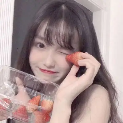 2020女生头像小清新可爱真人萌萌哒网图头像