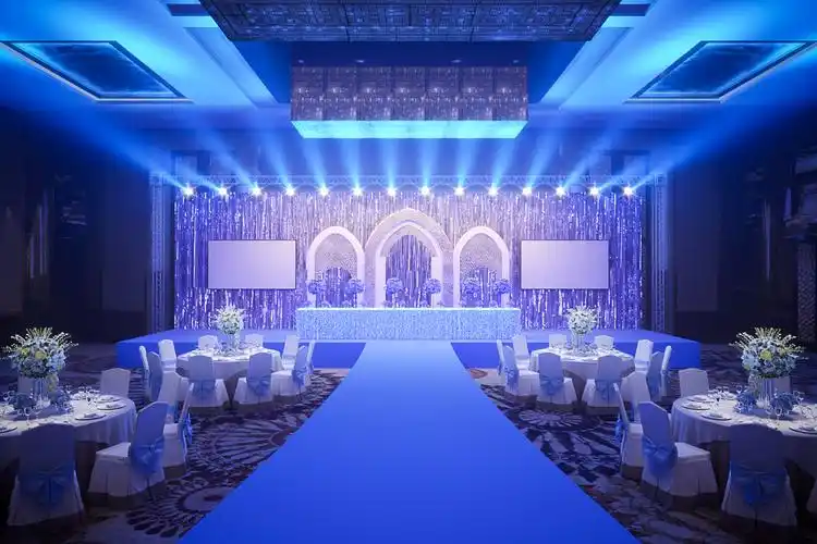 婚礼活动舞台类效果图集合